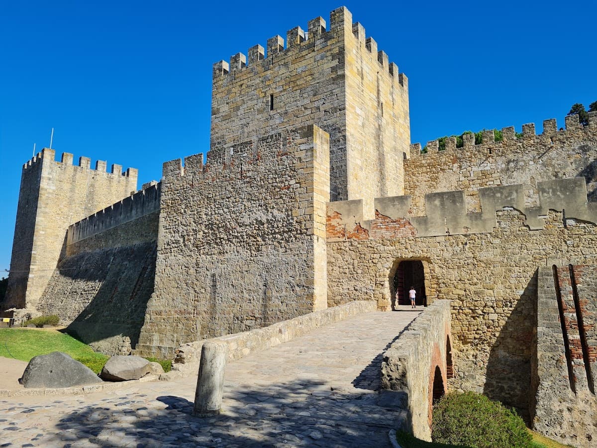 Castelo de São Jorge - Lisbon - Portugal