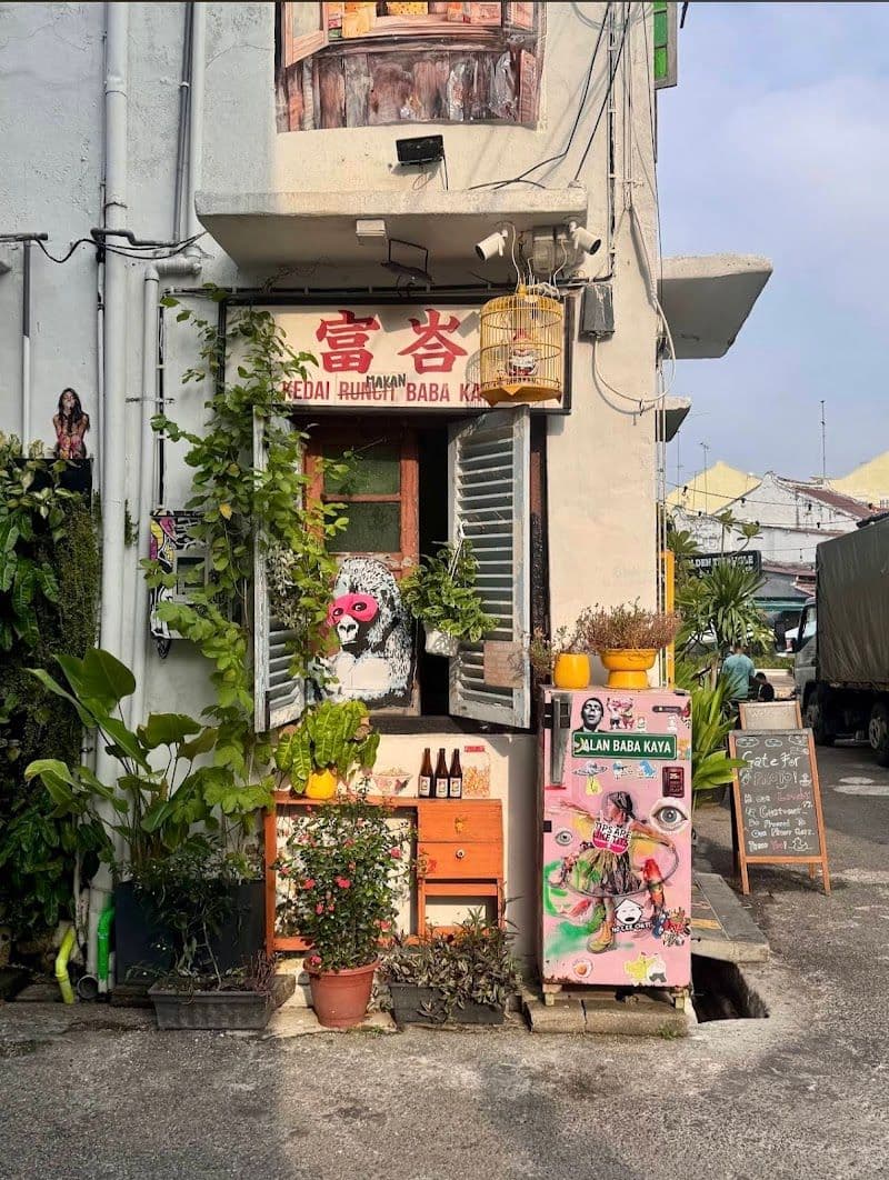 Restoran Baba Kaya • One Malaysian Cuisine - Malacca - Malaysia - Booked ai