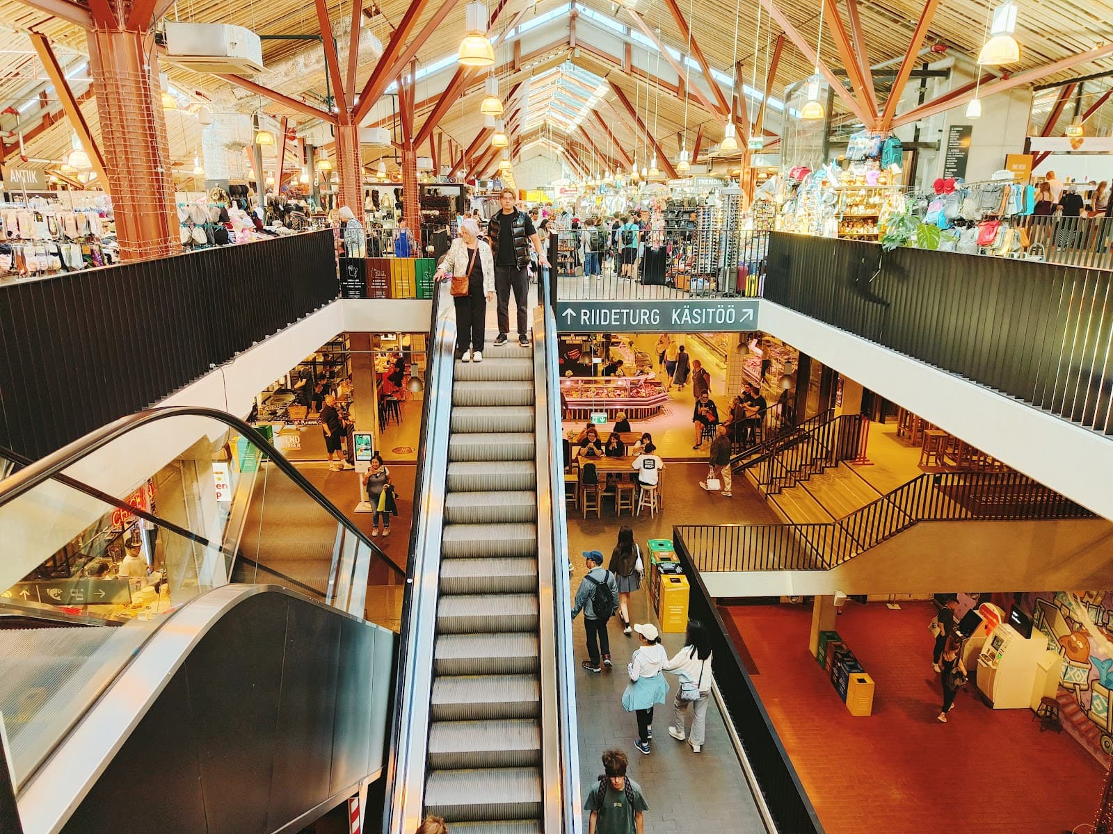 Balti Jaama Turg - Tallinn - Estonia