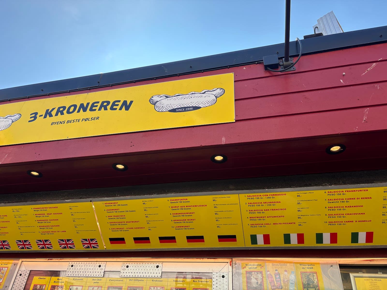 Trekroneren - Bergen - Norway