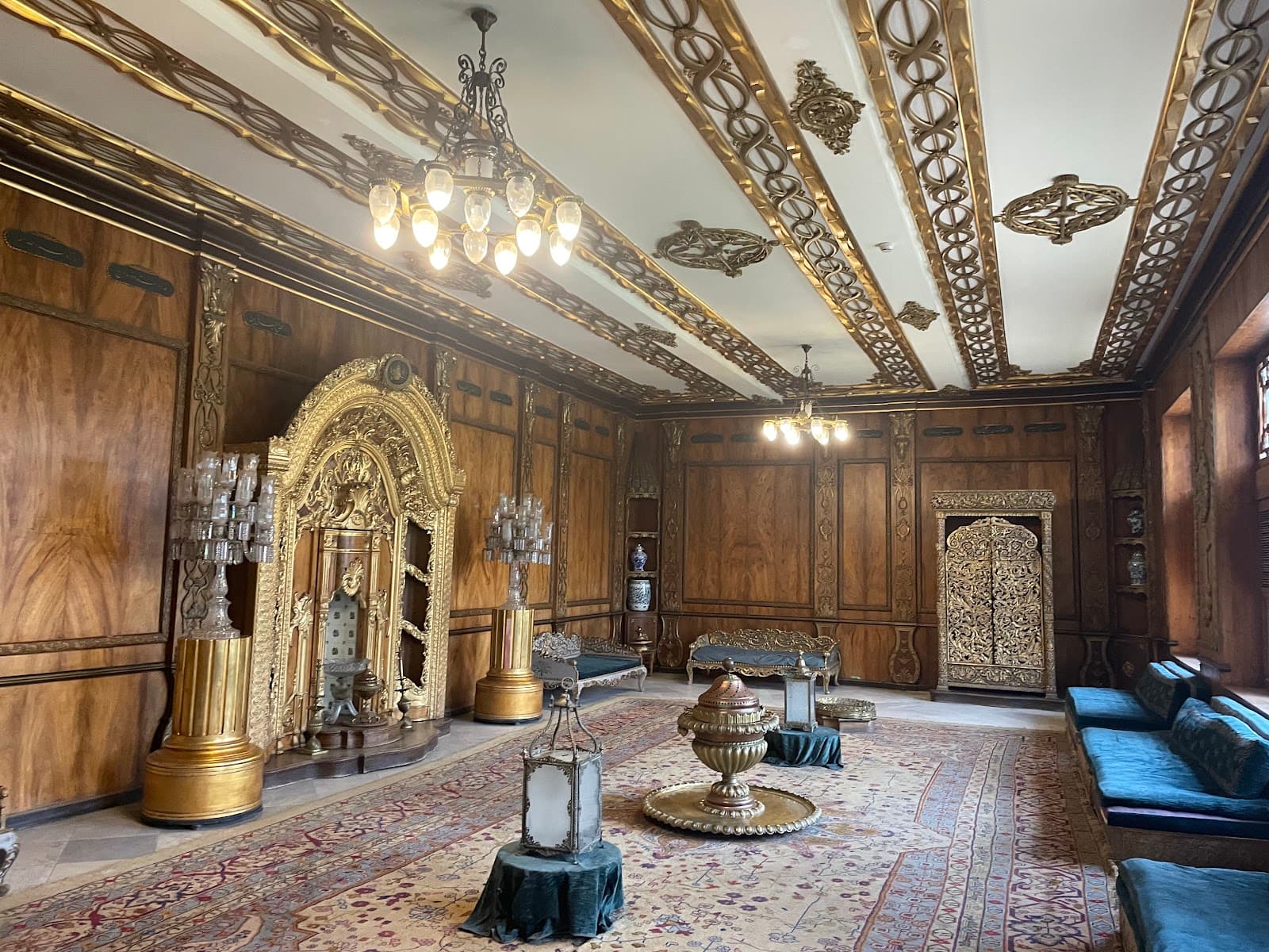 سراي العرش - Cairo - Egypt