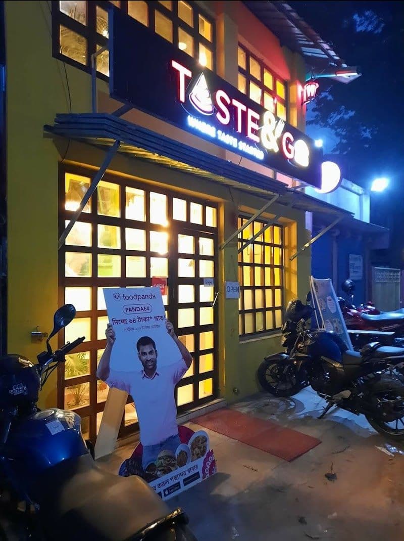 Taste & Go - Dinajpur - Bangladesh - Booked ai