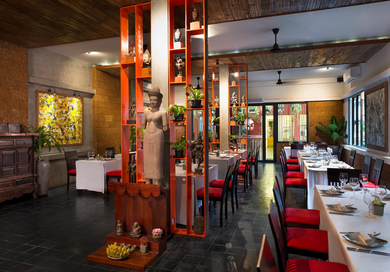 Sokkhak River Restaurant - Siem Reap - Cambodia