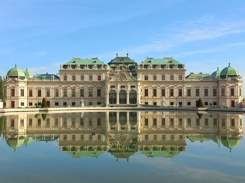 Belvedere Palace - Vienna - Austria - Booked ai
