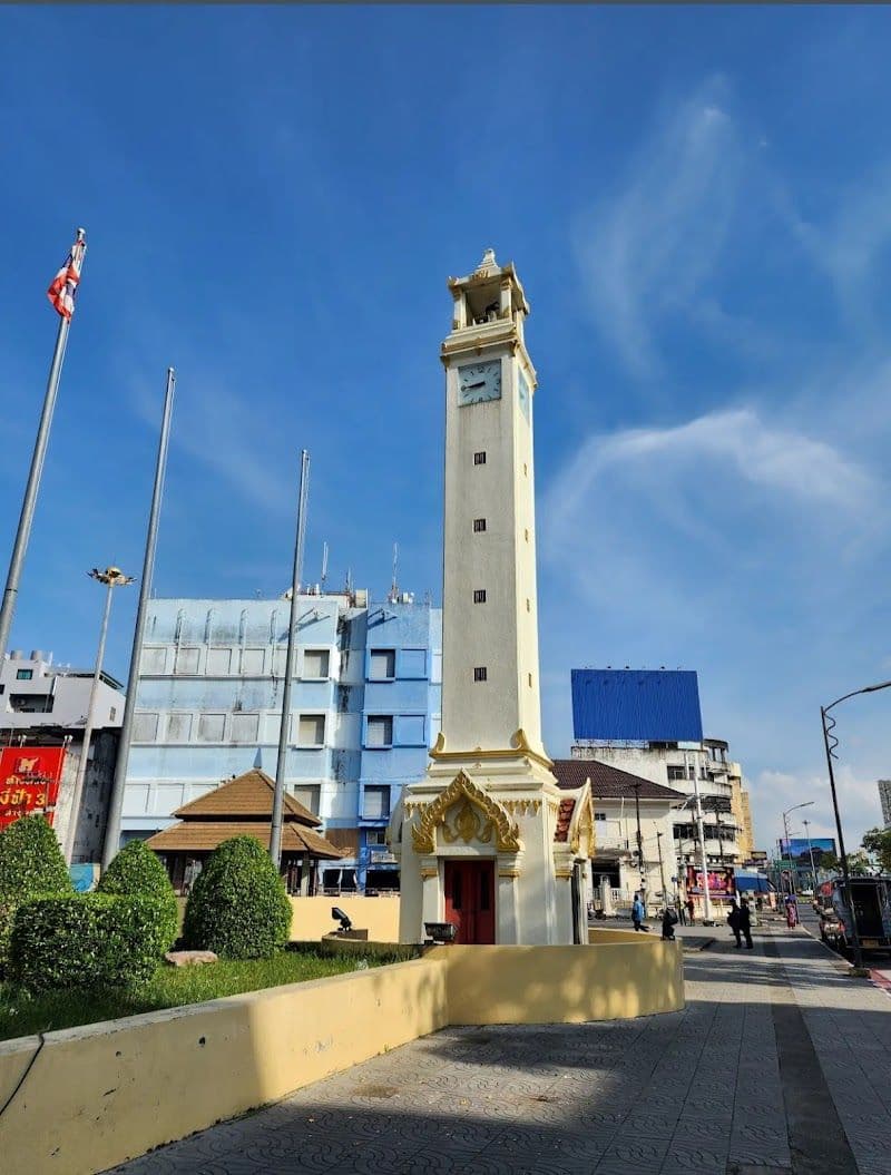 Hat Yai Clock Tower - Hat Yai - Thailand - Booked ai