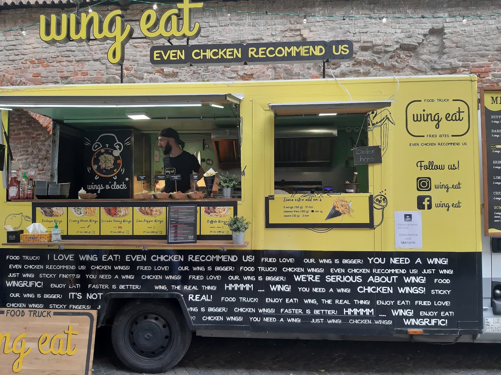 „Foodie – Street Food Cuisine” - Sibiu - Romania