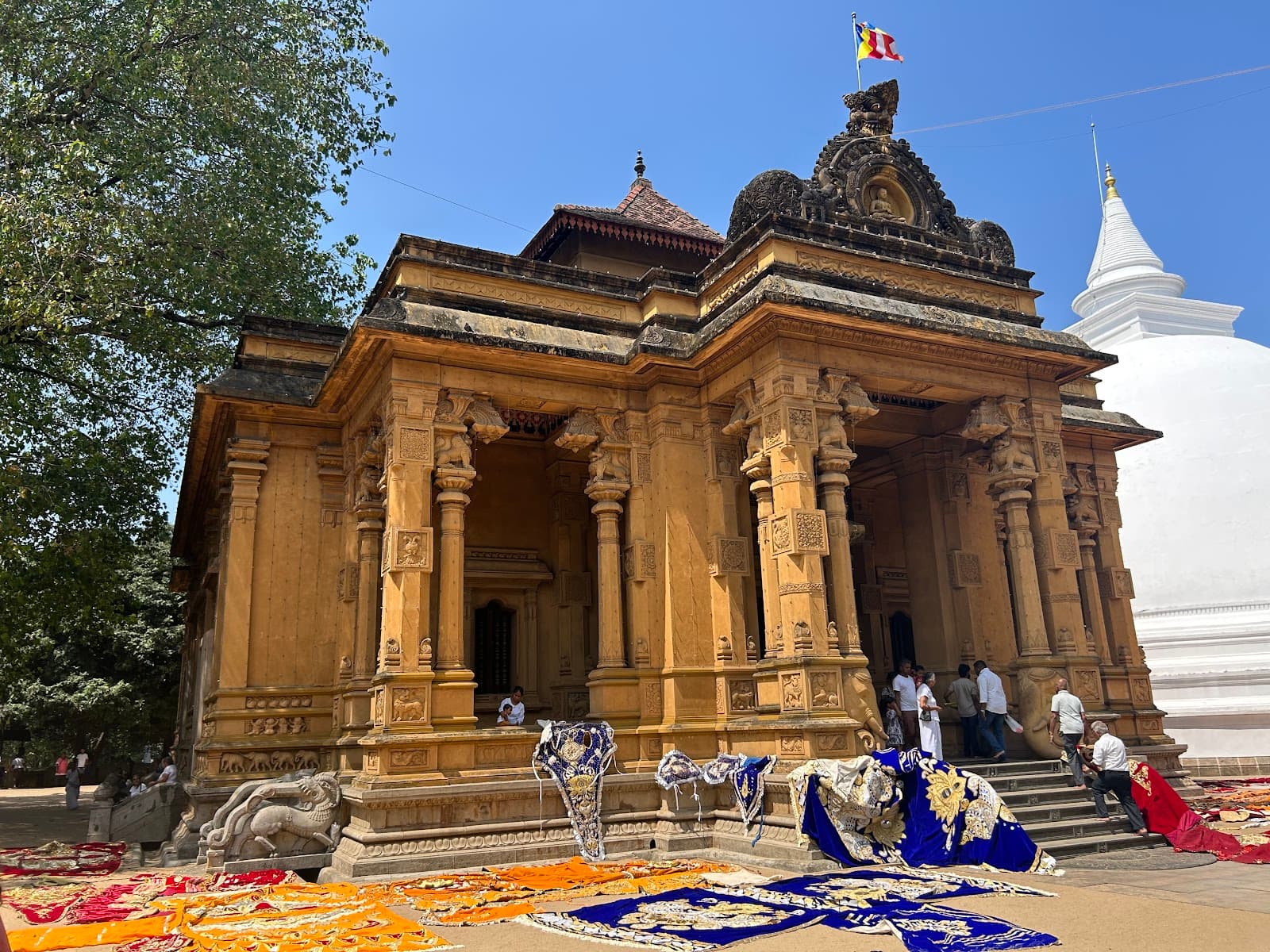 Kelaniya Raja Maha Viharaya - Colombo - Sri Lanka