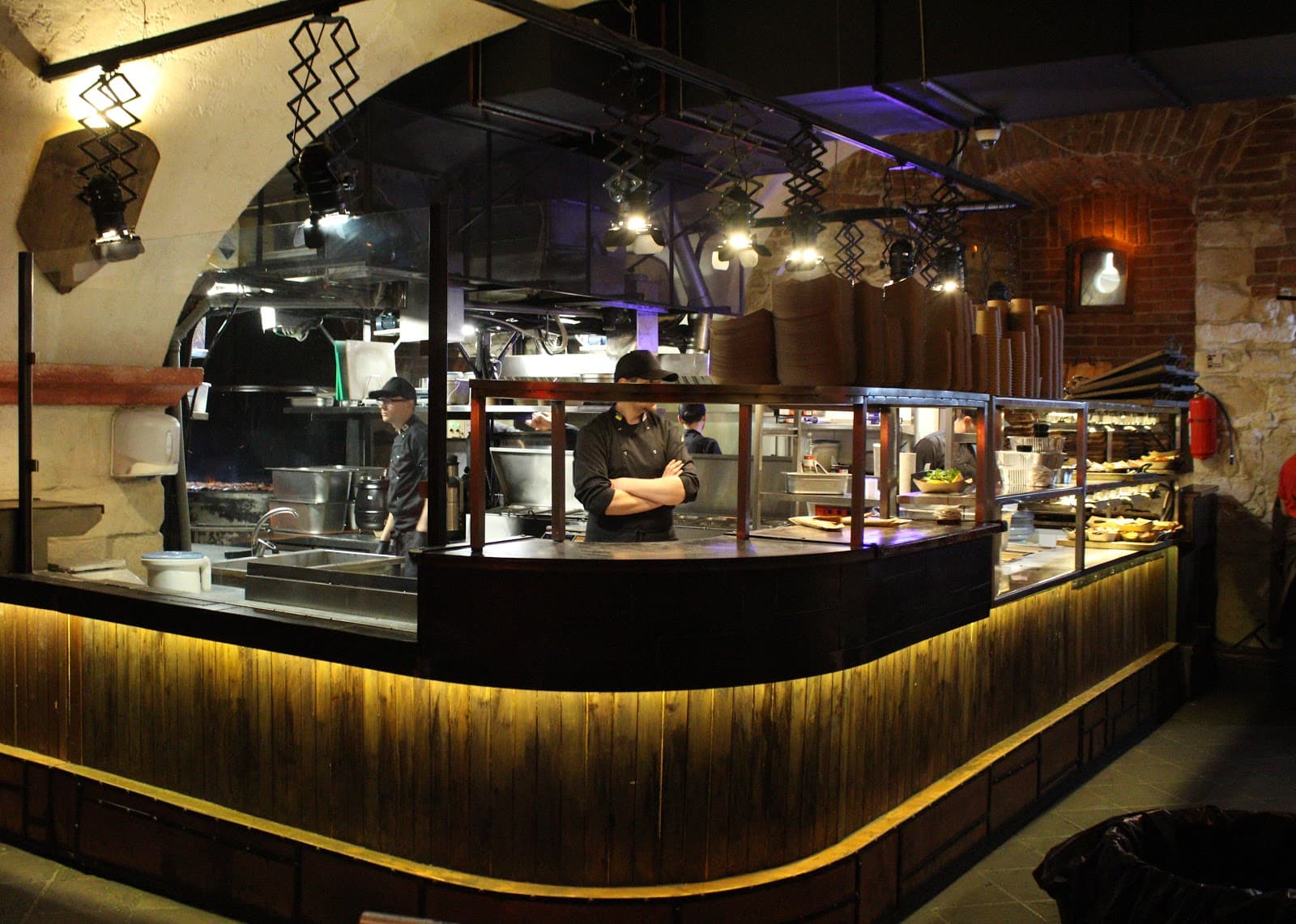 Ribs Restaurant "At Arsenal" - Lviv - Ukraine