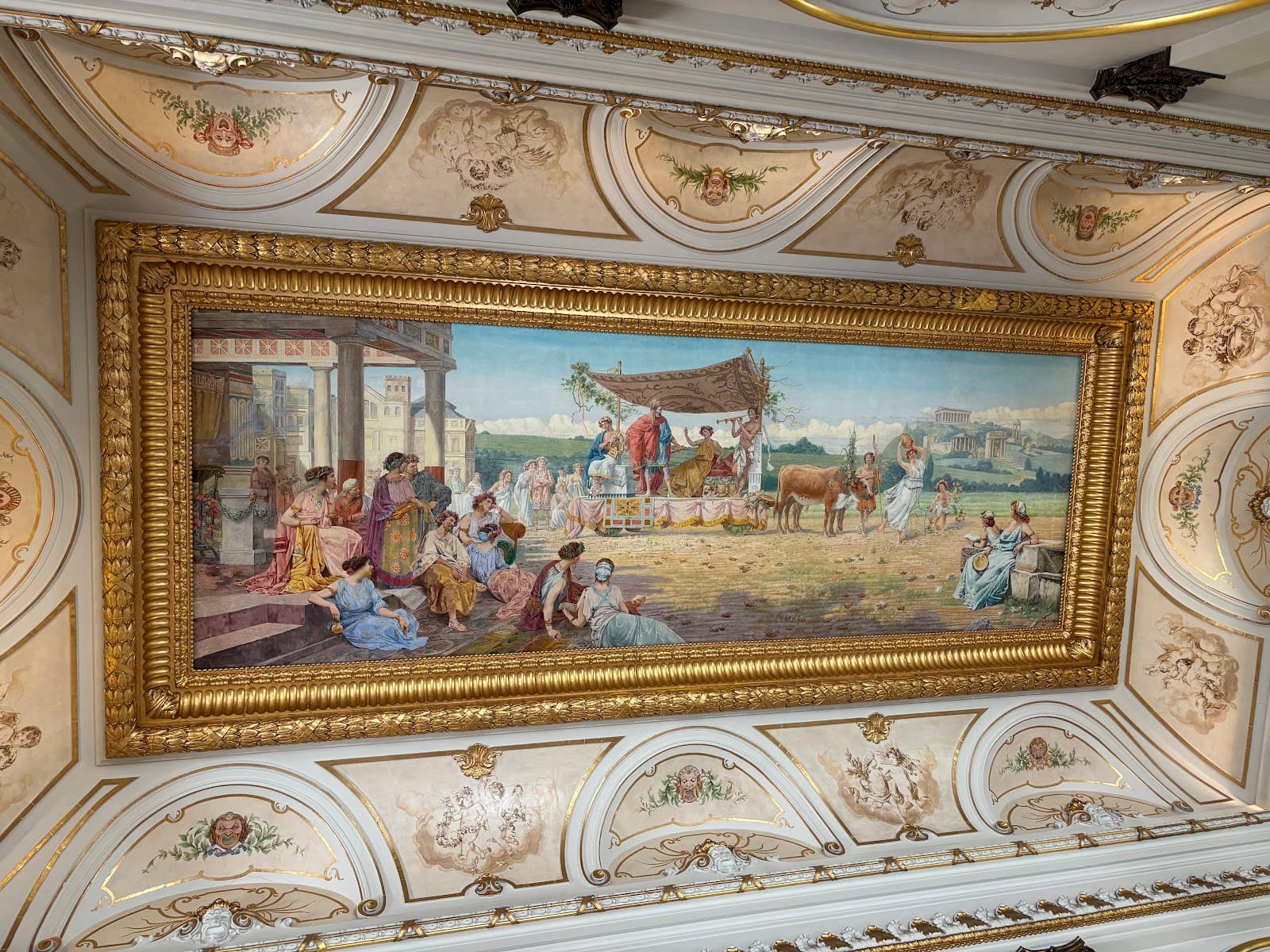 Theatro Municipal de São Paulo - São Paulo - Brazil