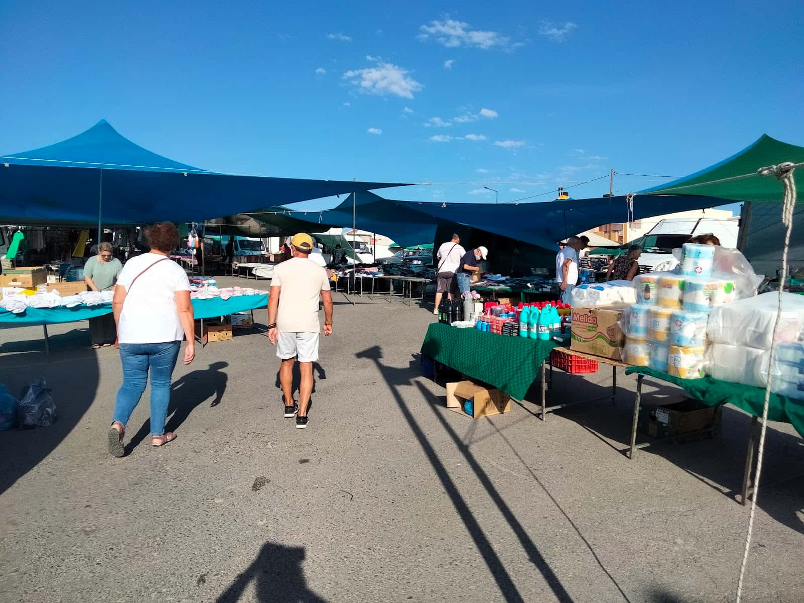 Sitia market (Tuesday)