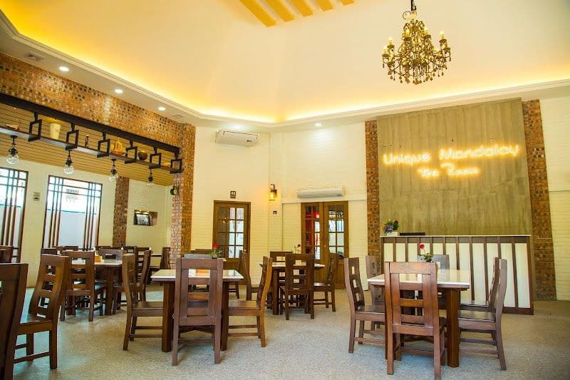 Unique Mandalay Tea Room - Mandalay - Myanmar - Booked ai