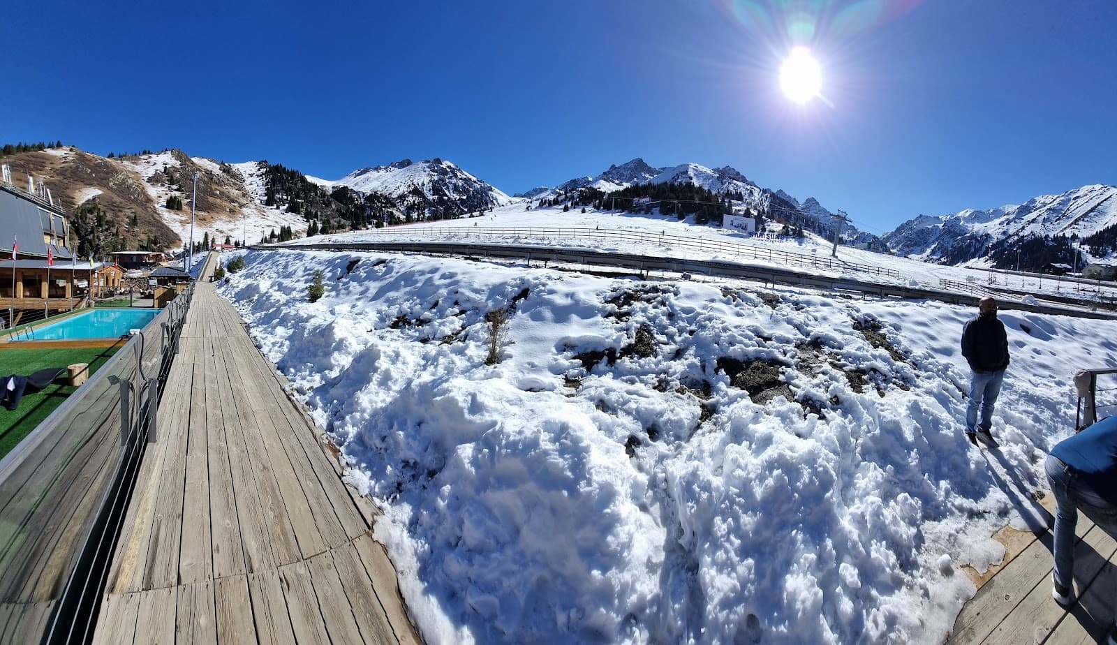 Shymbulak Resort Hotel - Almaty - Kazakhstan