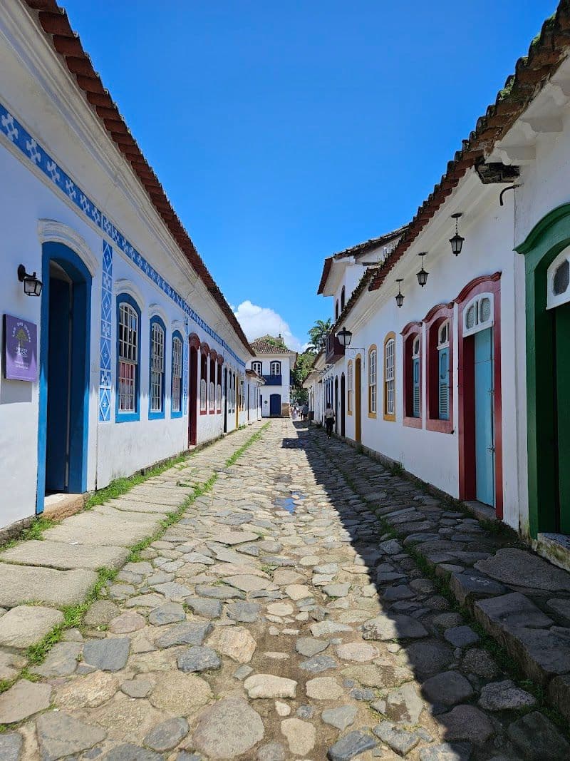 Centro histórico de Paraty RJ - Paraty - Brazil - Booked ai