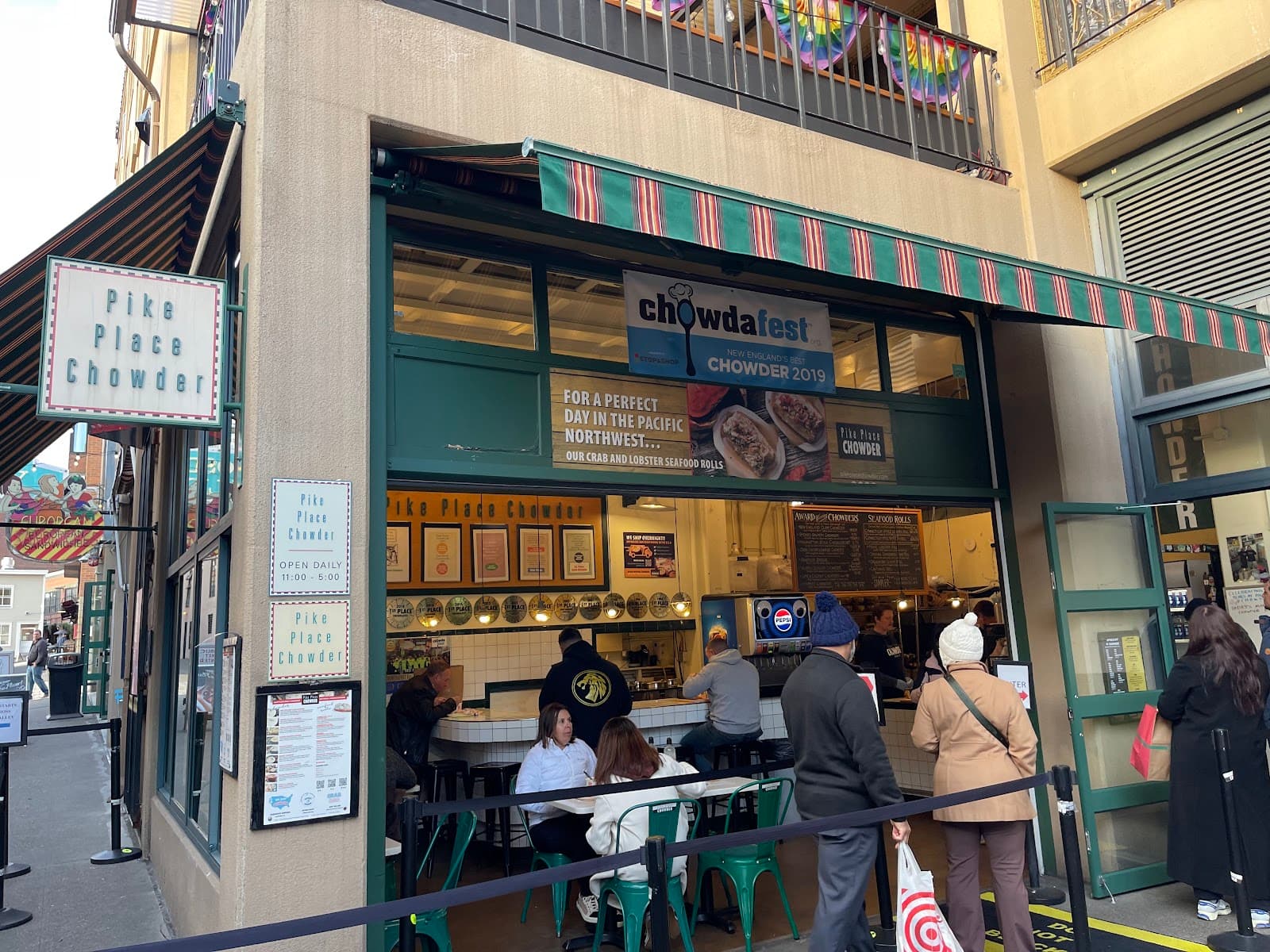 Pike Place Chowder - Pike Place Market - Seattle - United States
