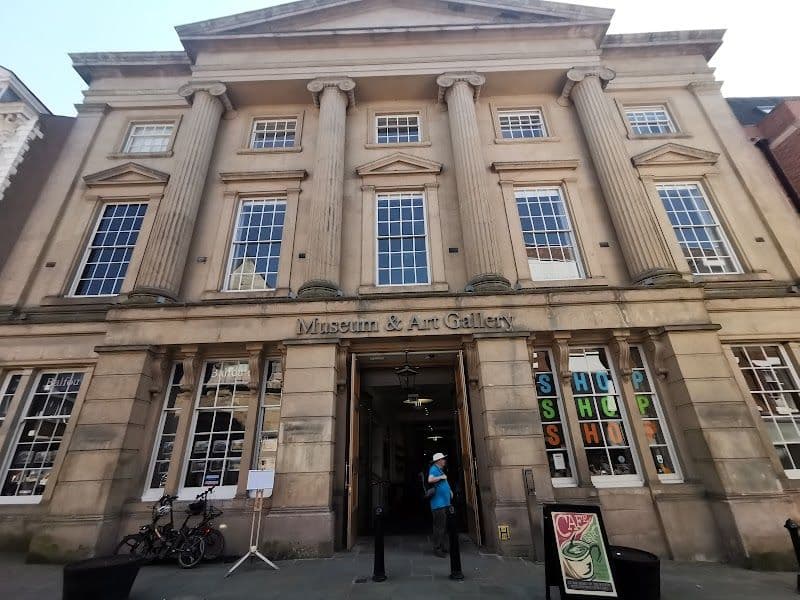 Shrewsbury Museum & Art Gallery - Shrewsbury - UK - Booked ai