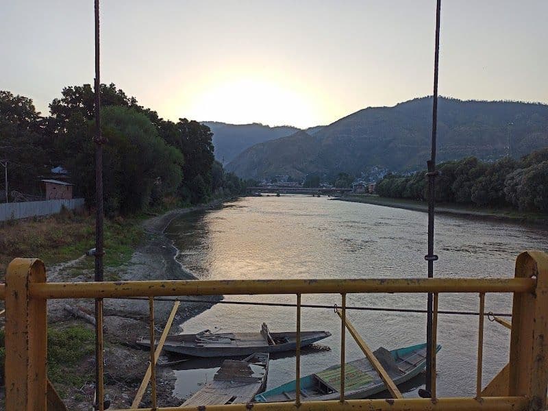 Suspension Bridge Baramula - Baramulla - India - Booked ai
