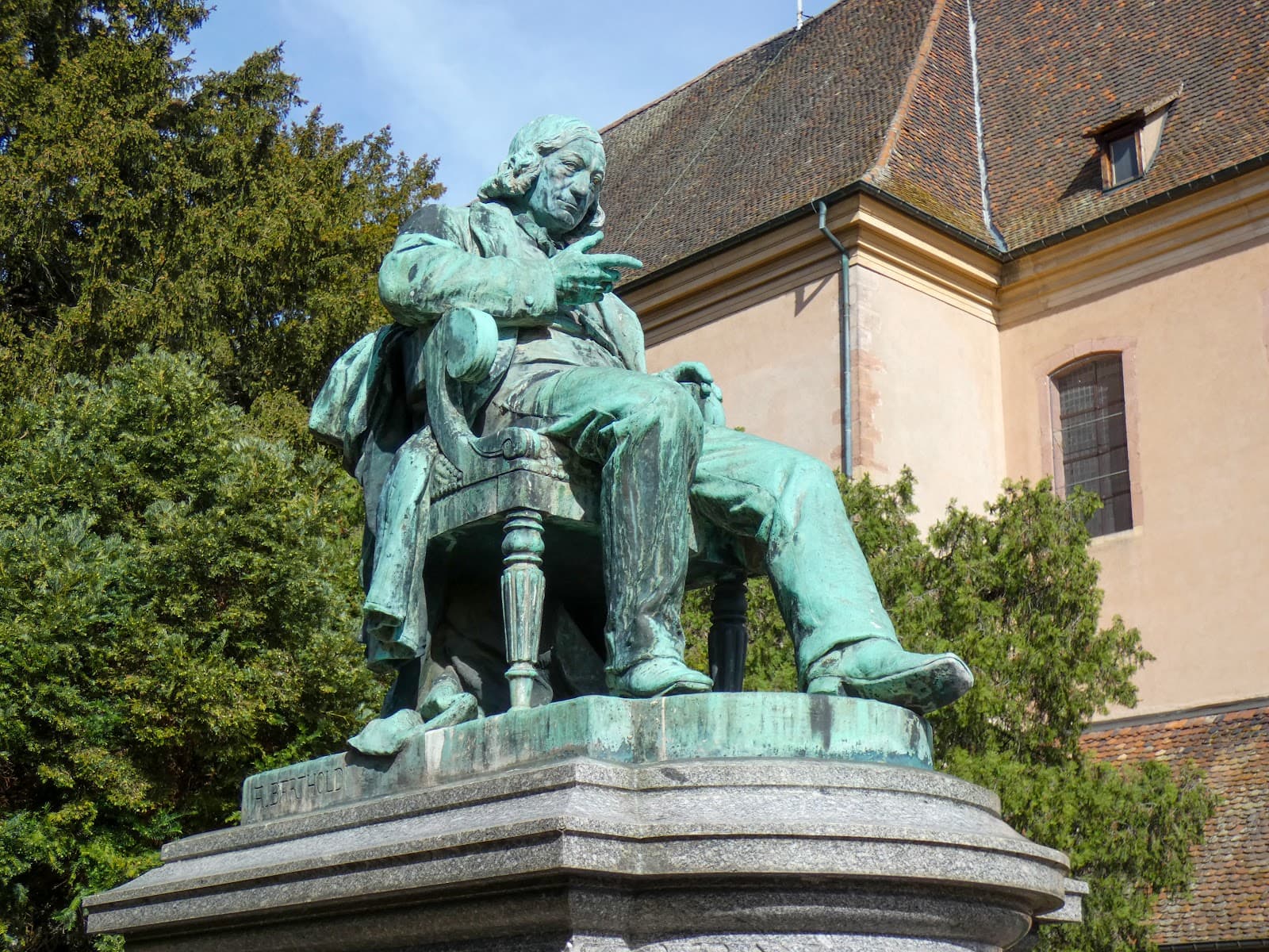 Square Adolphe Hirn - Colmar - France