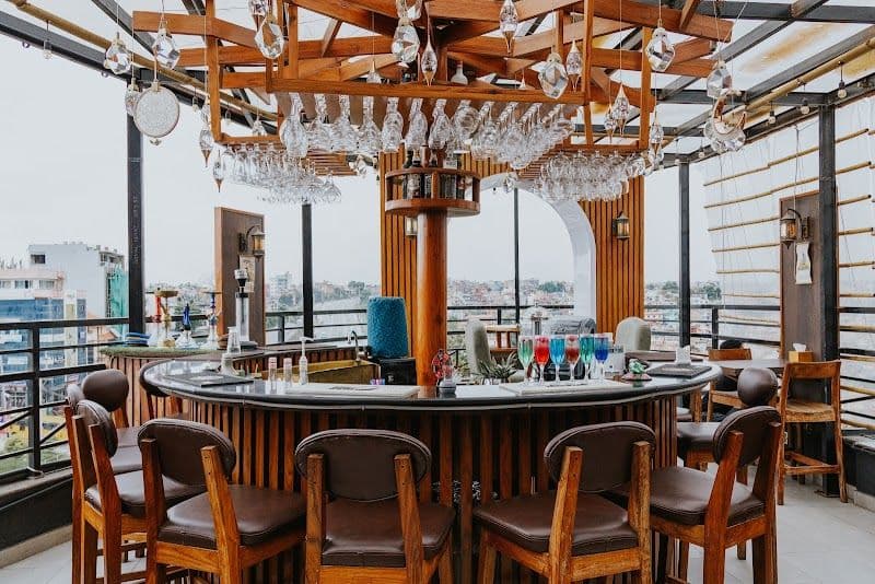 View Brew Café, Rooftop Restaurant & Bar - Lalitpur - Nepal - Booked ai