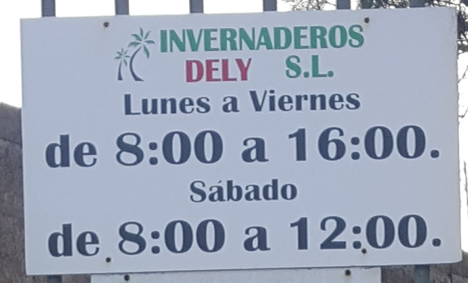 Invernaderos Dely, S.L. - Tenerife - Spain