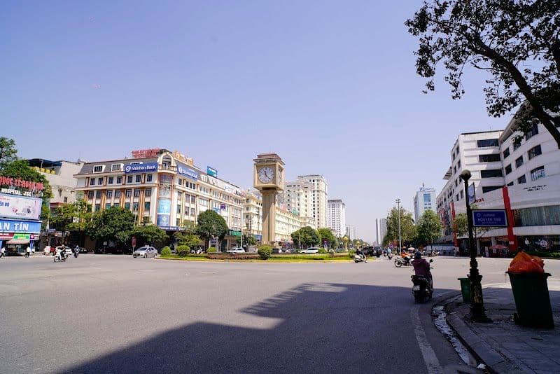 Bac Ninh City Clock Tower - Bac Ninh - Vietnam - Booked ai