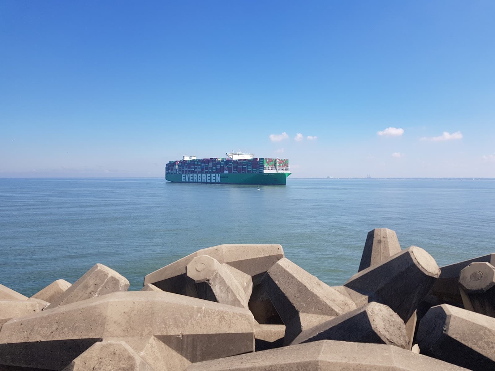 Slvar Harbour view point - Colombo - Sri Lanka