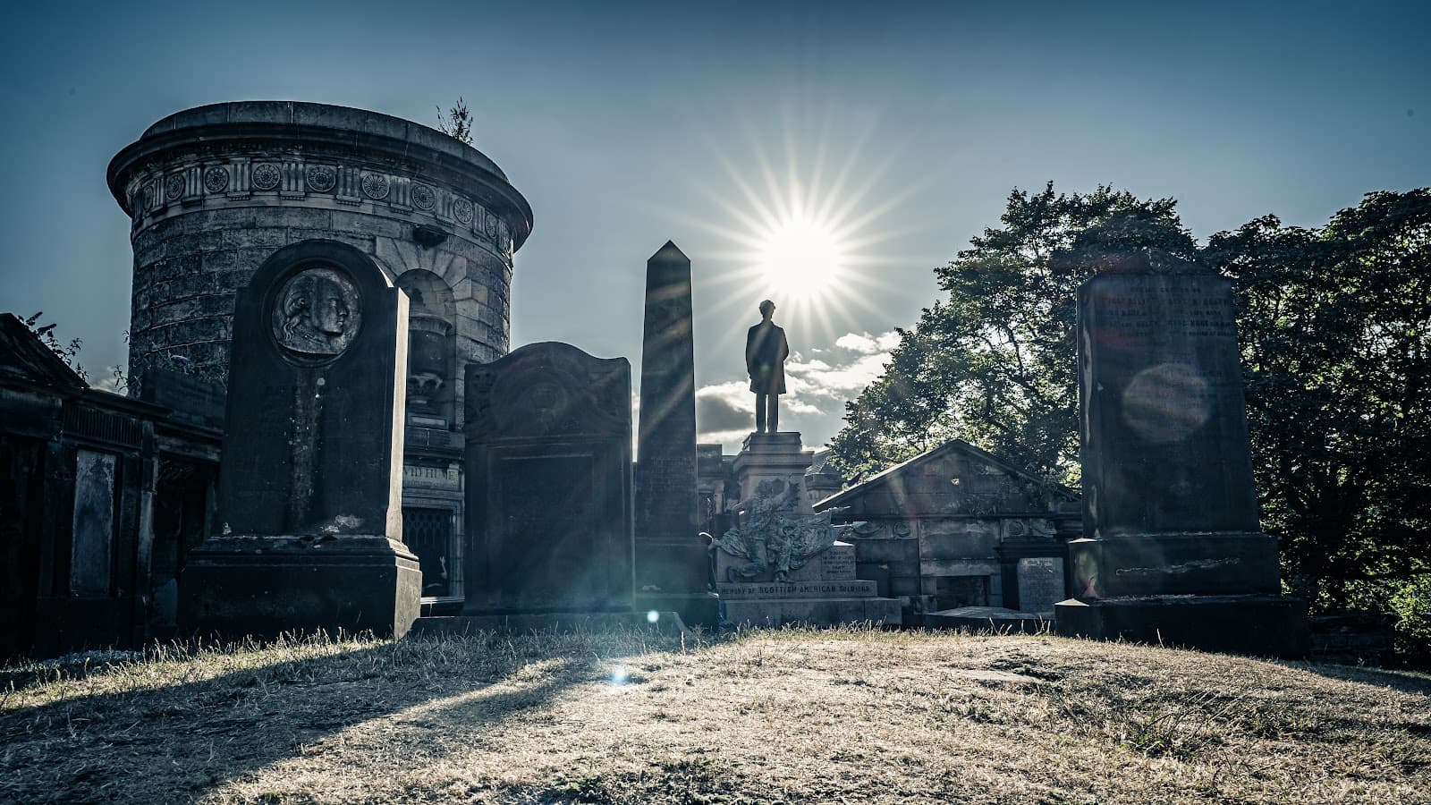 Scottish-American Soldiers Monument - Edinburgh - United Kingdom