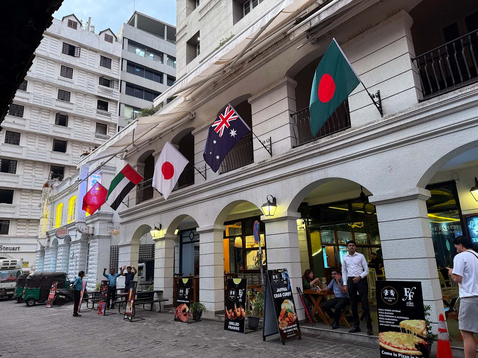 Dutch Hospital - Shopping Precinct