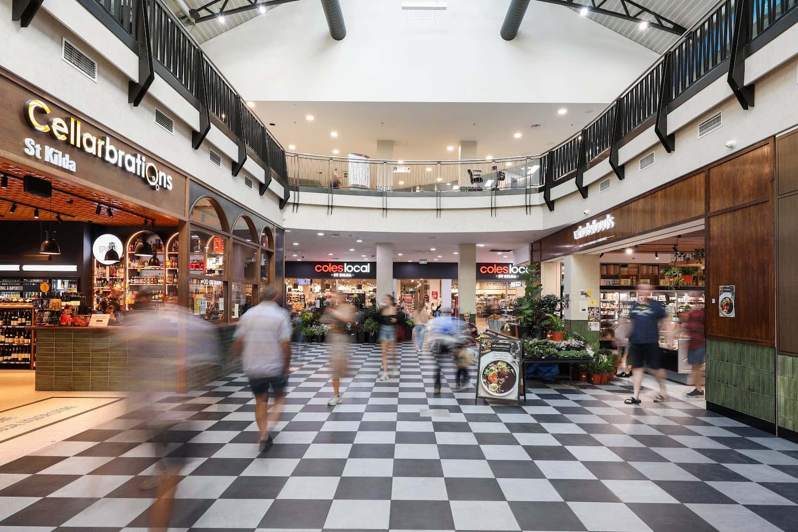 Acland Court Shopping Centre