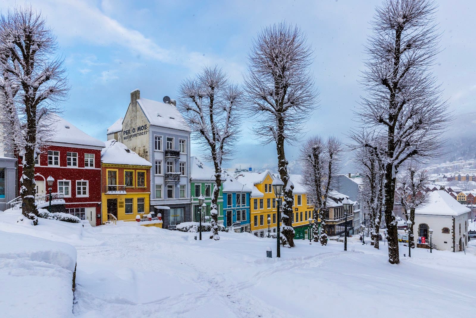 Østre Murallmenningen - Bergen - Norway