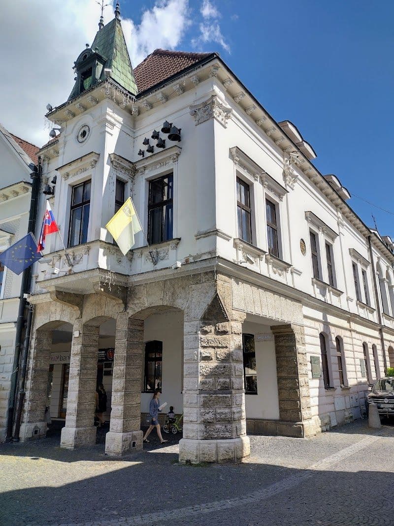 Radnica - Žilina - Slovakia - Booked ai