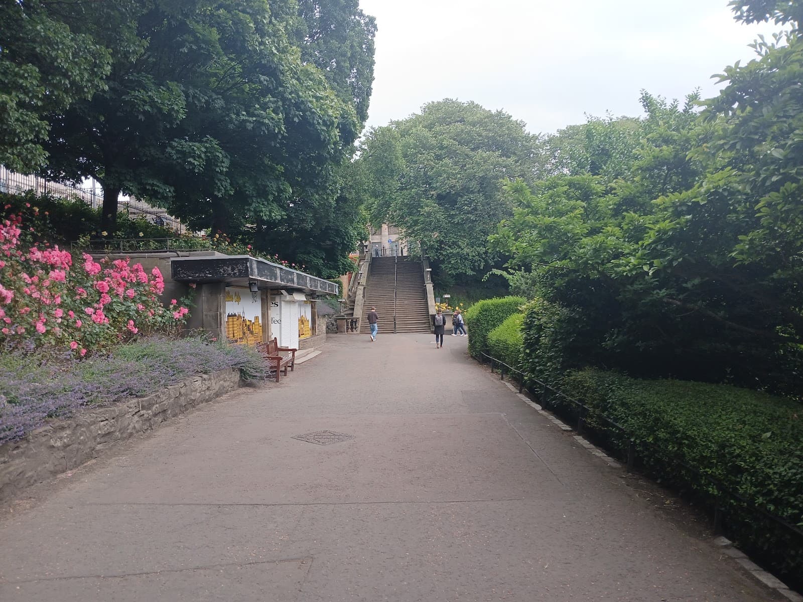 Allan Ramsay Monument - Edinburgh - United Kingdom