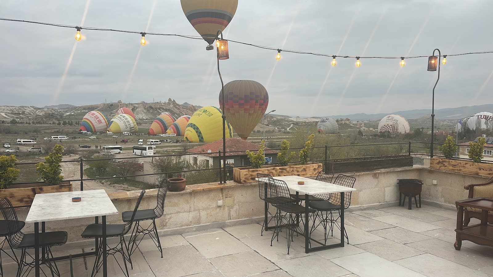 Fire Stone Cafe & Kahvaltı Yöresel Lezzetler - Cappadocia - Turkey