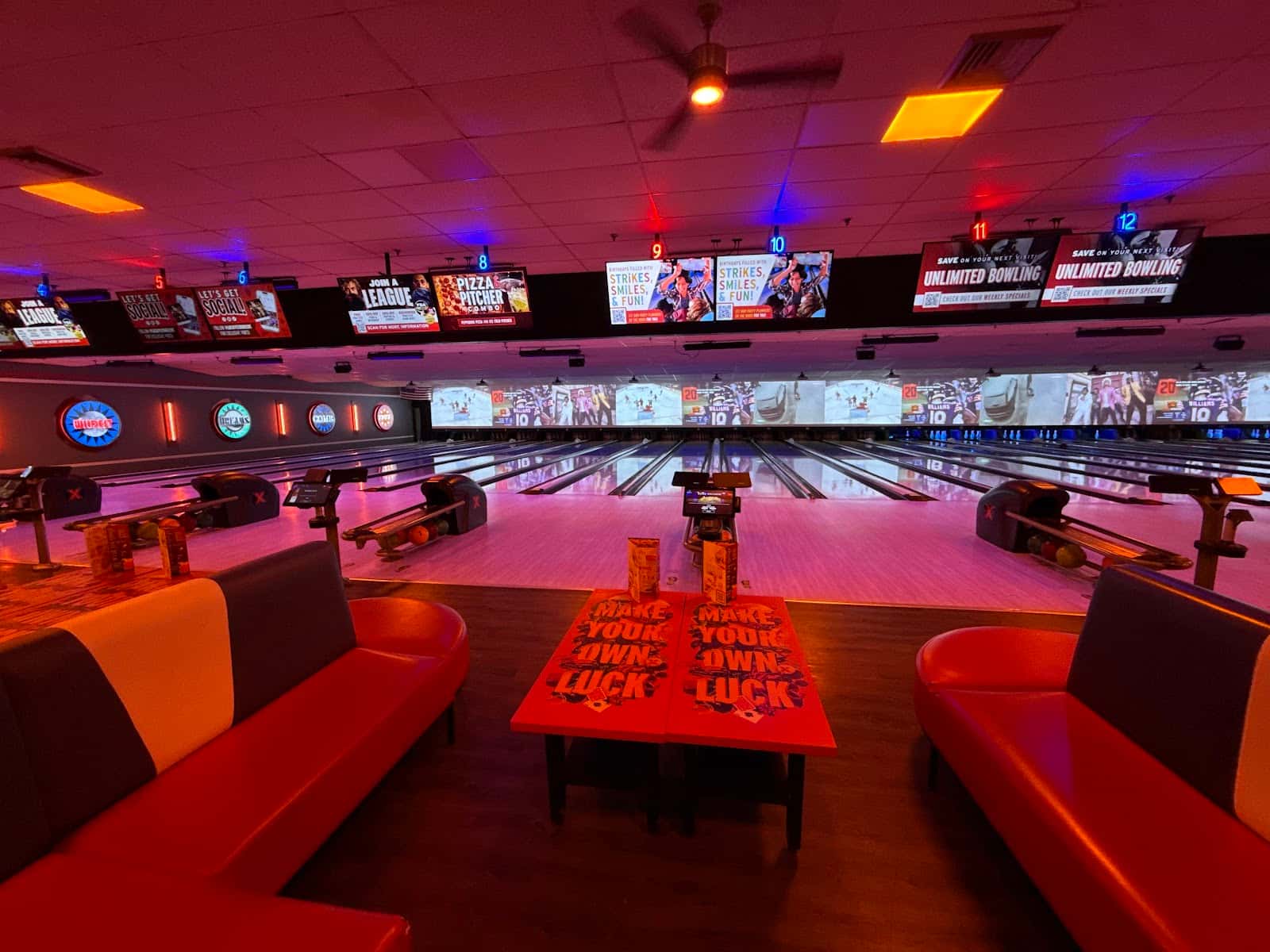 Lucky Strike Boca Raton