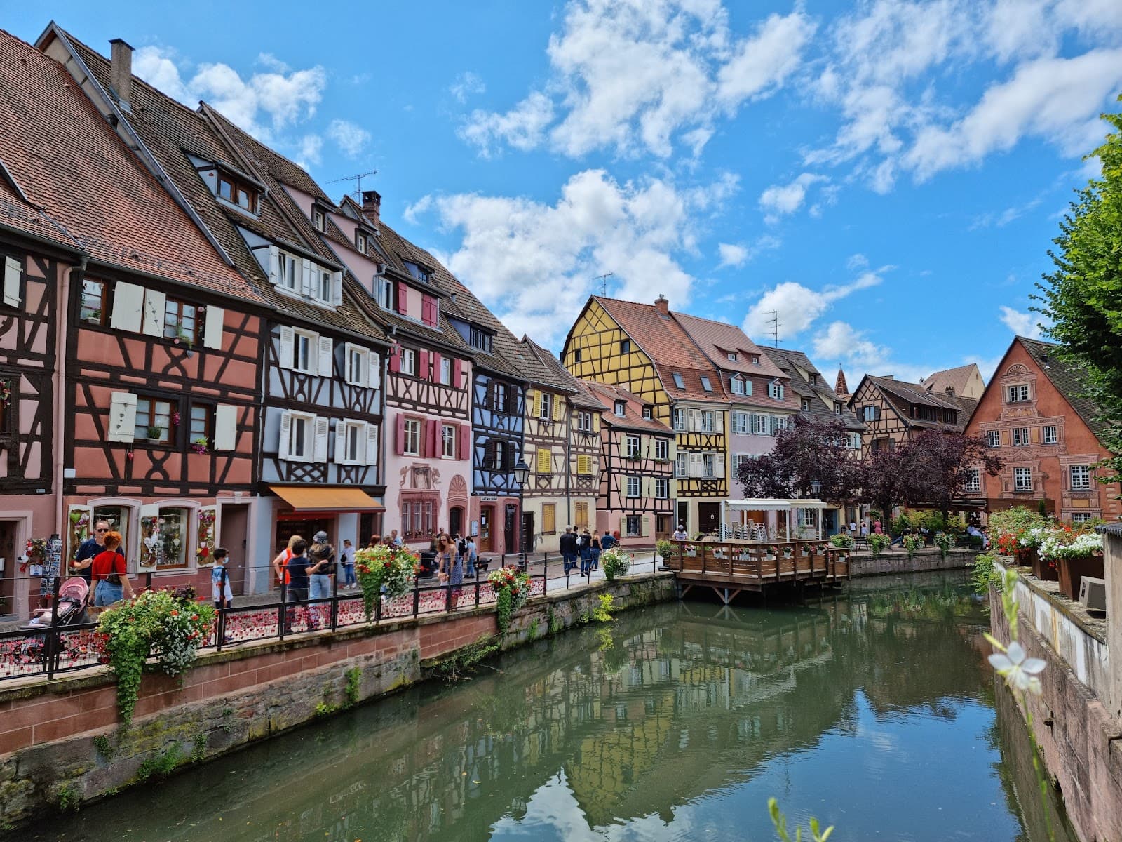 La Petite Venise - Colmar - France