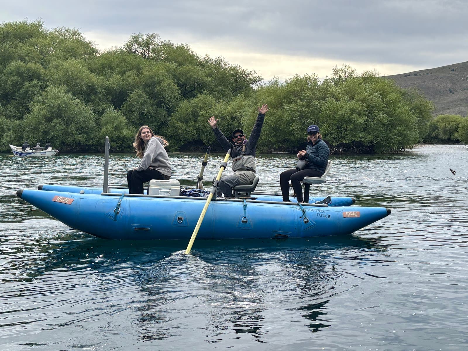Fly fishing Bariloche