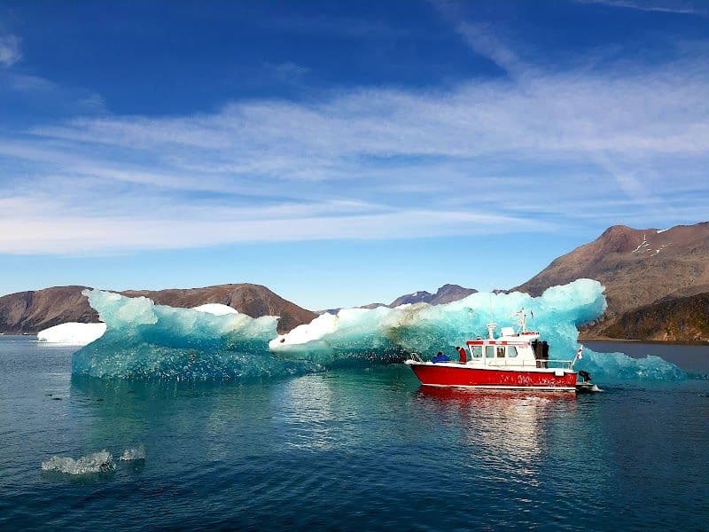 Blue Ice Cafe - Narsarsuaq - Greenland - Booked ai