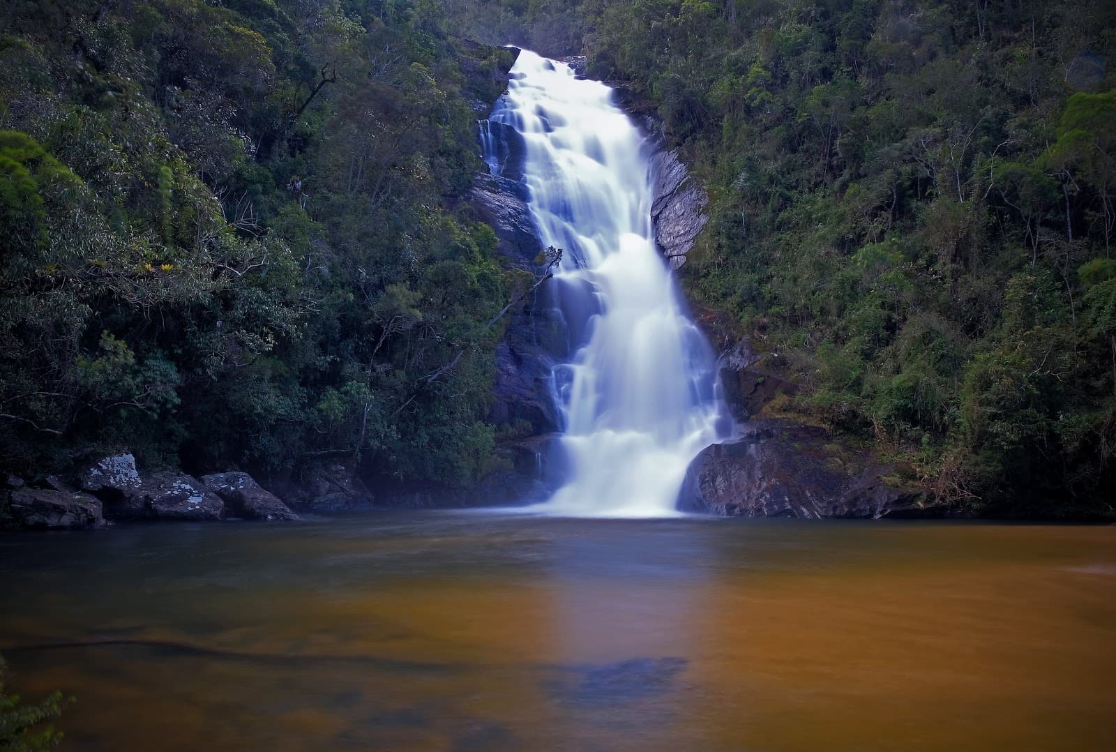 Parque Nacional da Serra da Bocaina - Paraty - Brazil