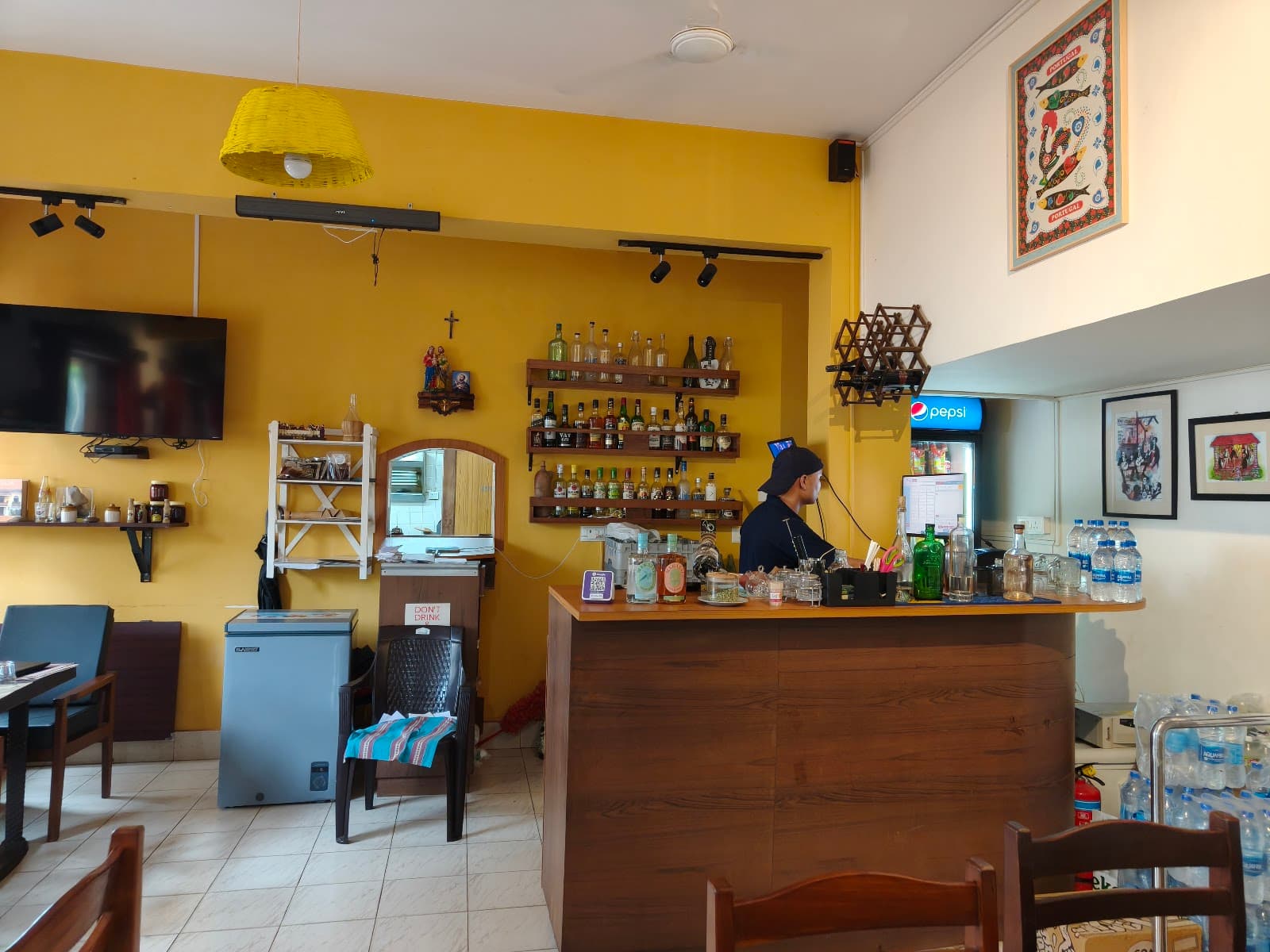 Segundo Bairro Goan Restaurant and Bar