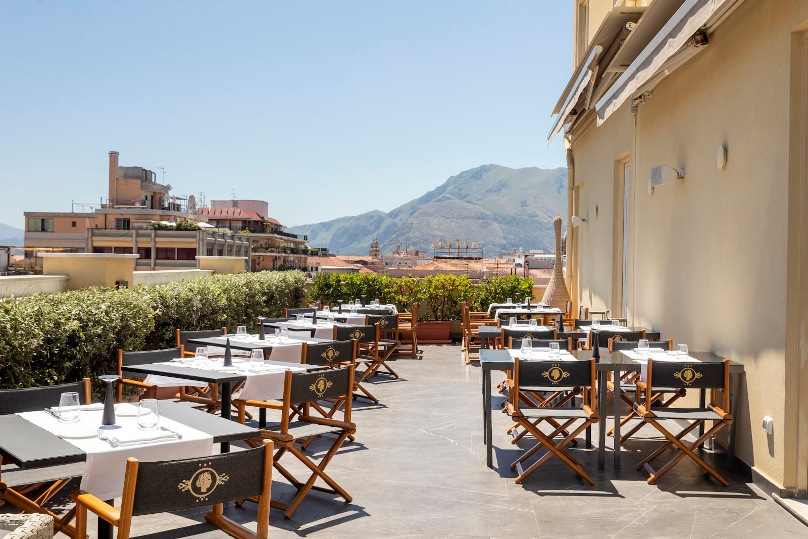 Grand Hotel et Des Palmes - Palermo - Italy